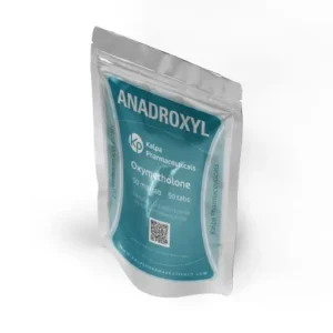 Anadroxyl Cycle #2