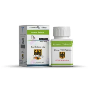 Anavar 25mg
