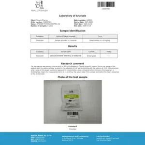 Winstrol 50mg