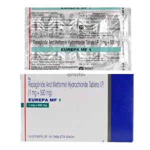 Eurepa MF 1/ 500 mg